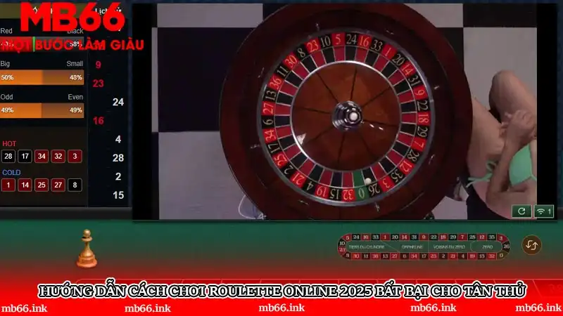 cách chơi Roulette