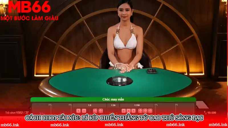 Cách chơi tài xỉu