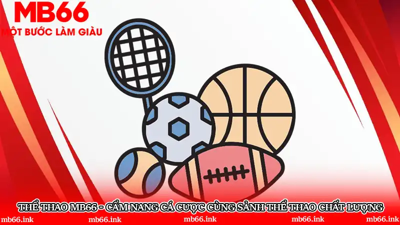 Thể thao MB66 - Cẩm nang cá cược cùng sảnh thể thao chất lượng